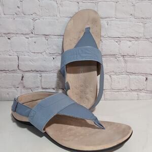 Vionic Danita Women's Slingback Sandals Size 10 Sky Blue